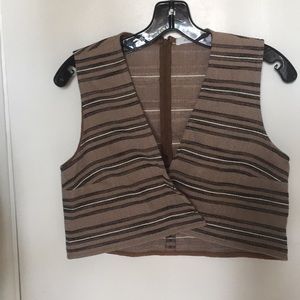 A.L.C crop top NWOT
